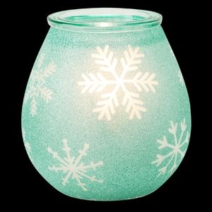 Scentsy Crystallized Warmer - Blue